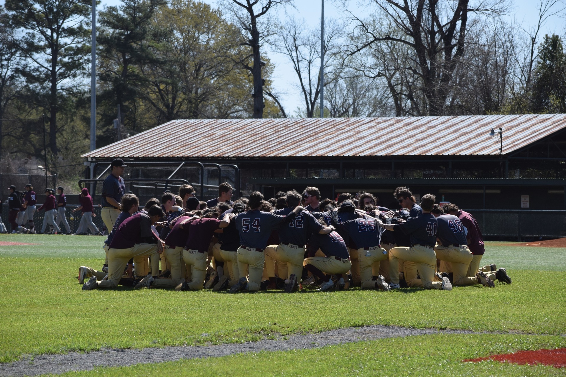 The Diamond Gents will face the Crusaders at home this weekend.

PHOTO: Karen McLaughlin