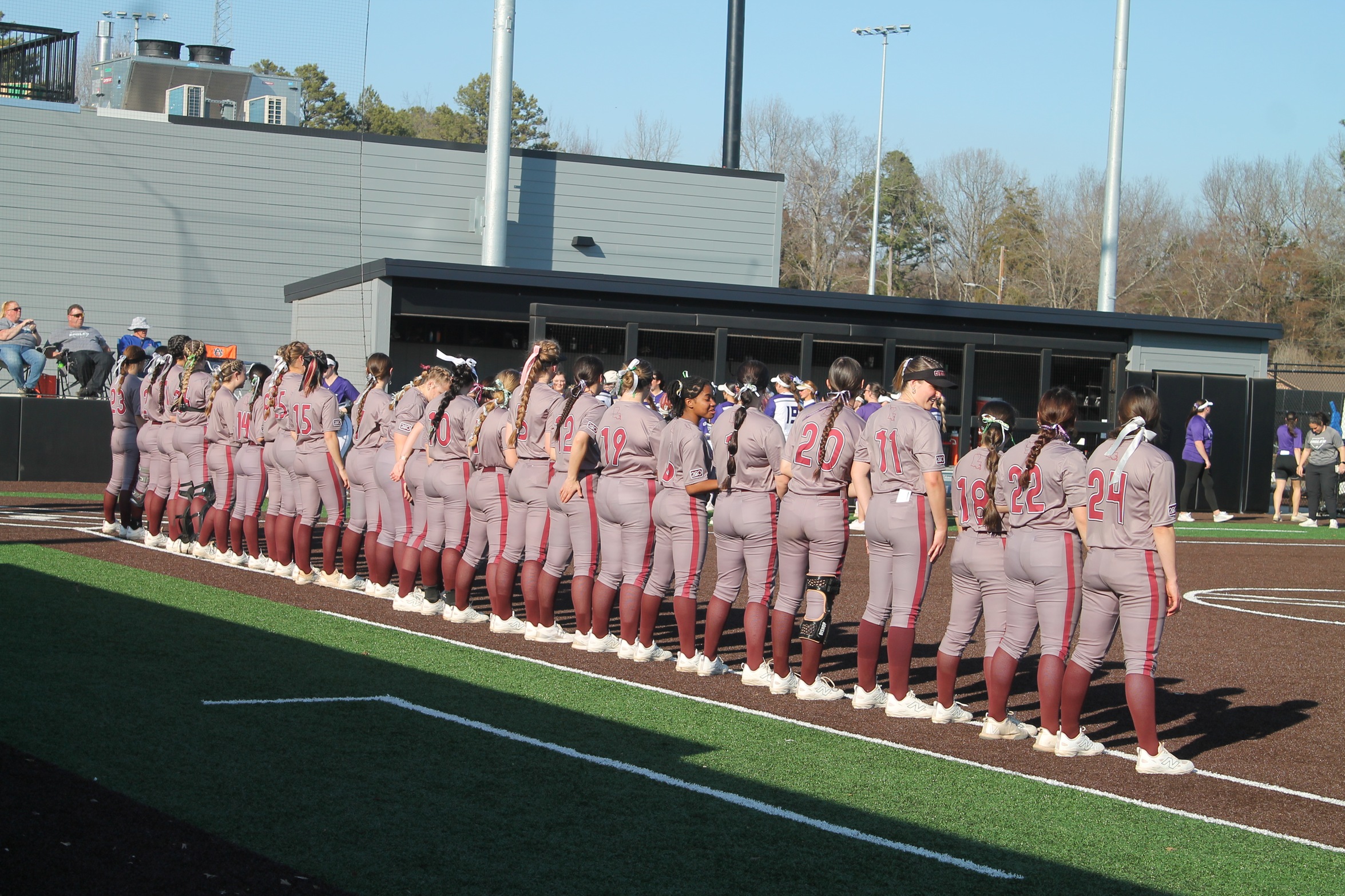 The Ladies have won a season-best eight games in a row.

PHOTO: Gina Roach
