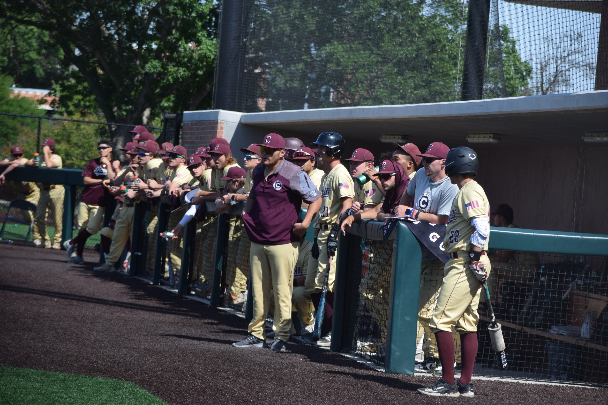 The Diamond Gents dominated Dallas in a DH sweep on Friday at home.

PHOTO: Karen McLaughlin