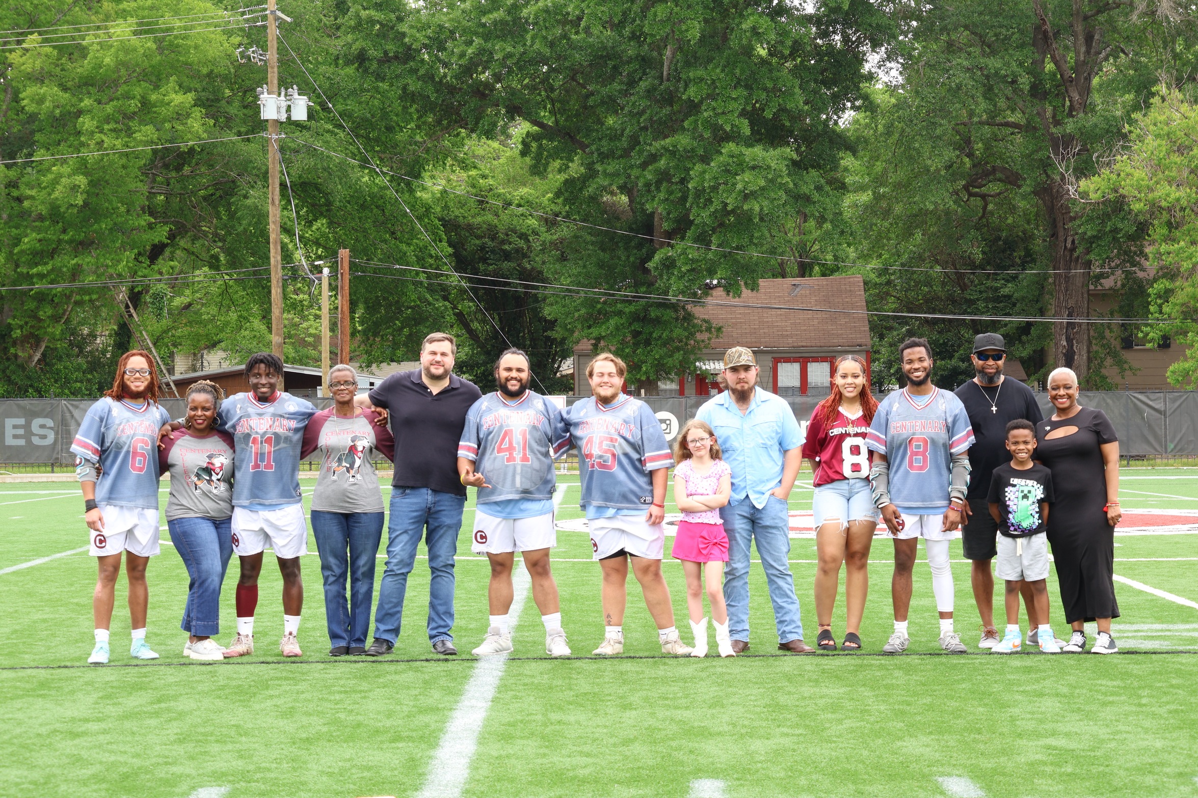 The Gents' 2025 senior class was honored prior to Saturday's game.

PHOTO: Mark Temple