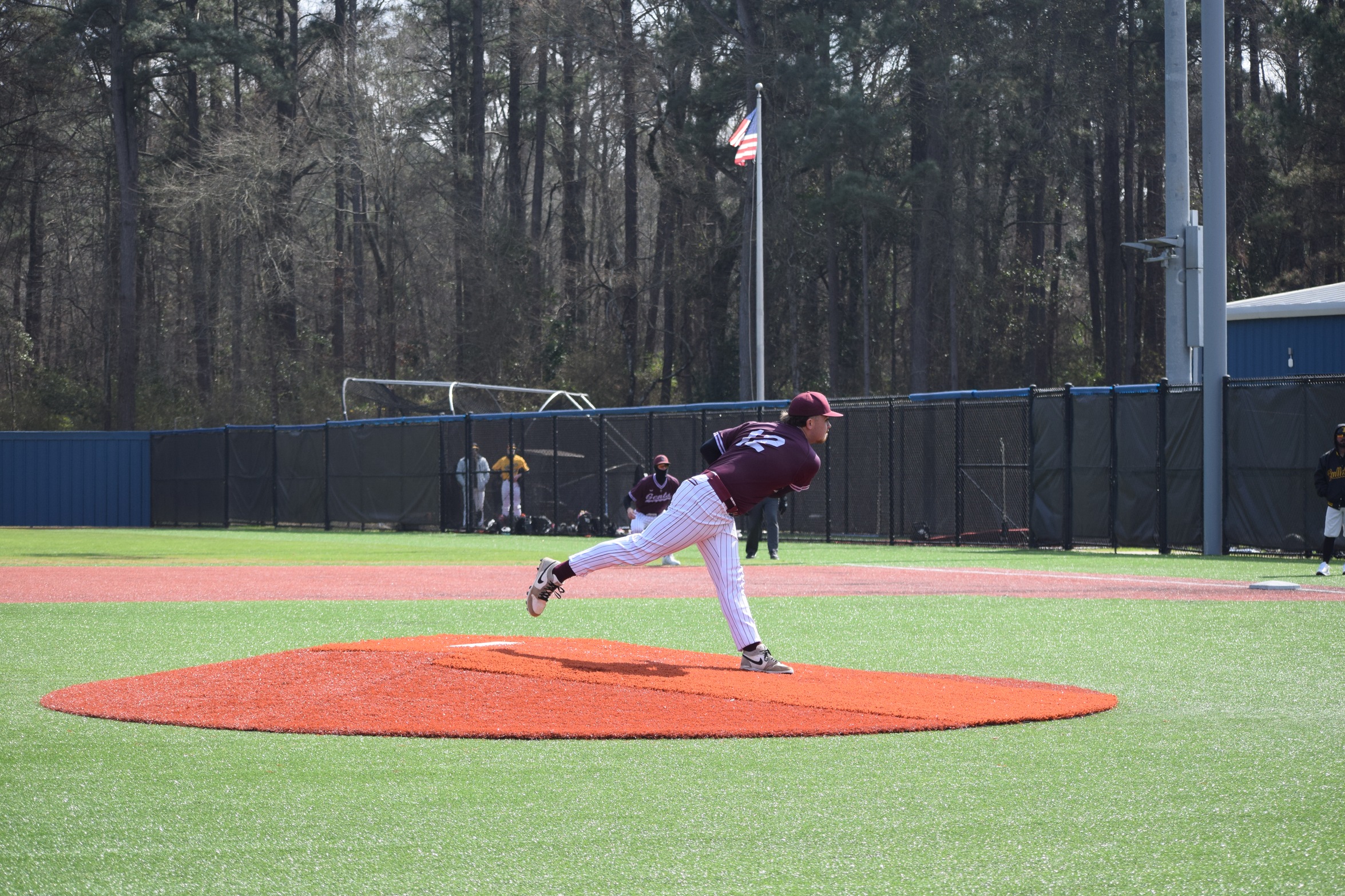 Centenary split a DH at Austin College on Monday.