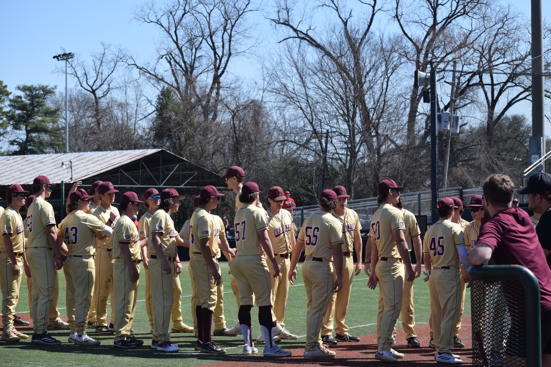 The Diamond Gents welcome Ozarks to town for a three-game SCAC series.

PHOTO: Karen McLaughlin