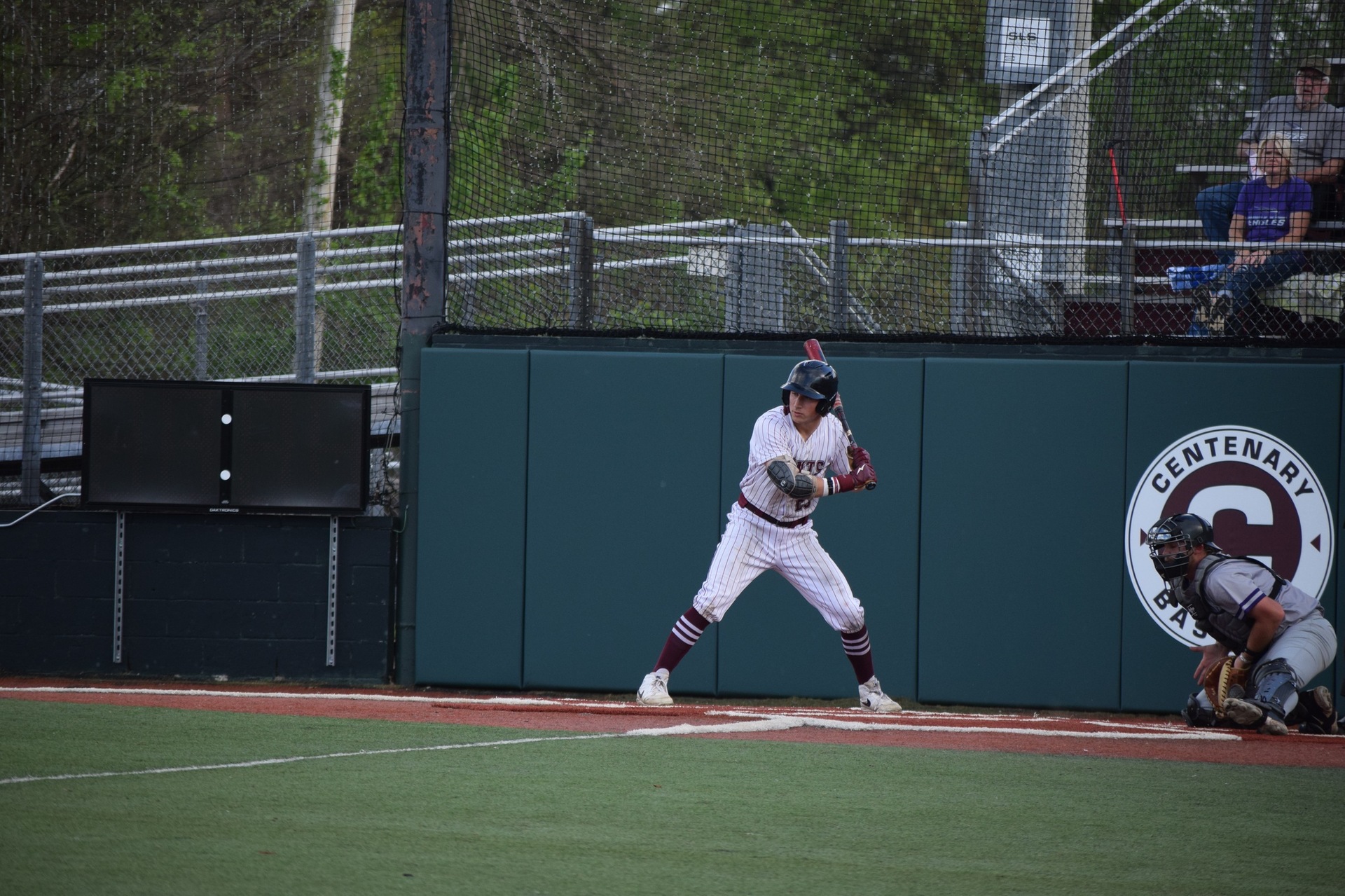 The Diamond Gents were blanked 12-0 in seven innings on Friday night.
