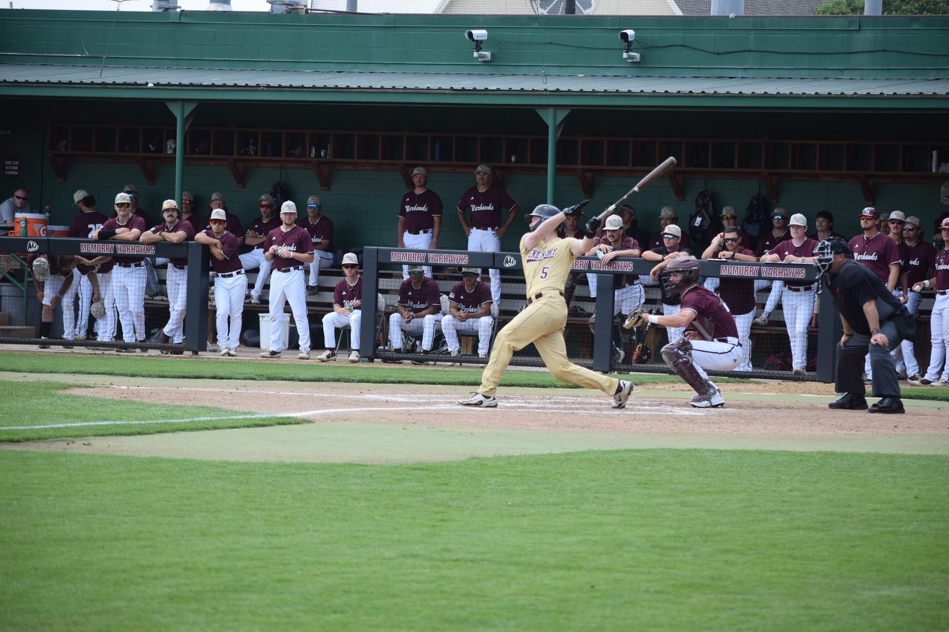 Baseball Opens Series With 5-3 Win Over Austin College