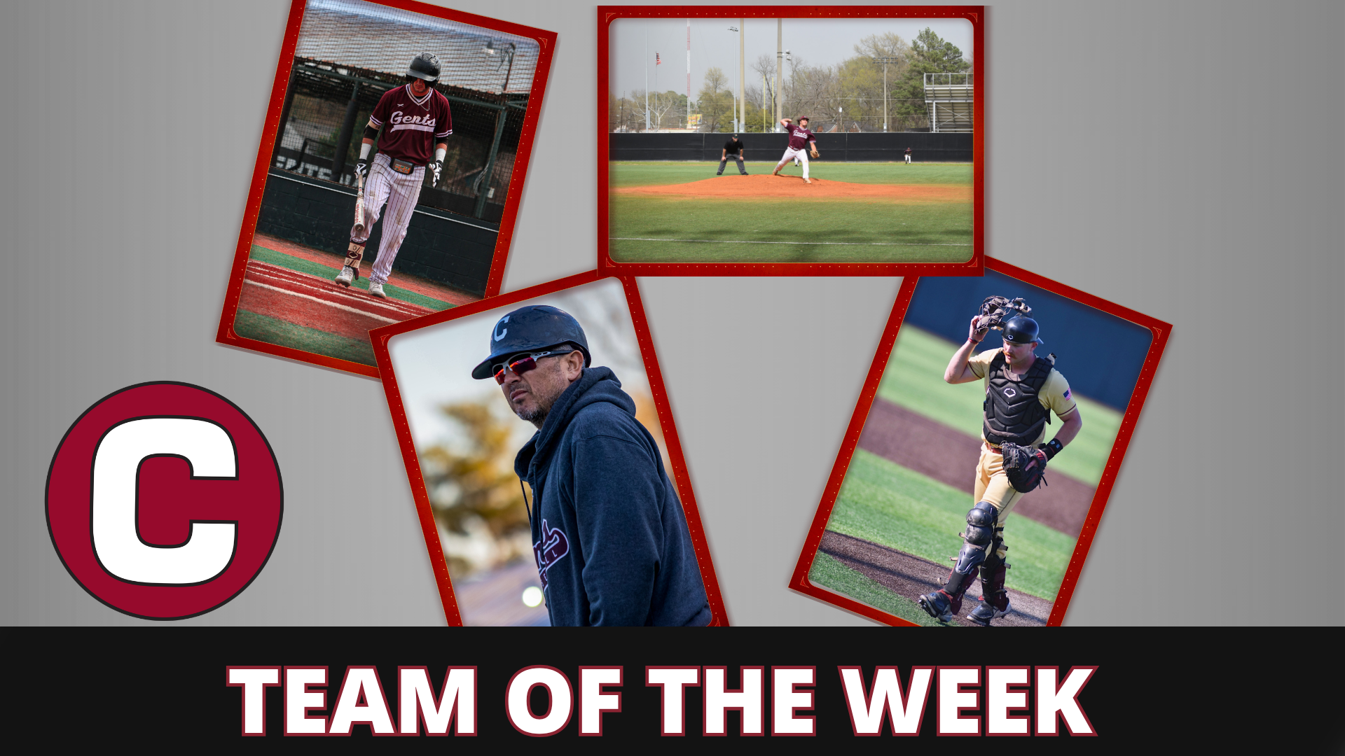 Baseball Selected as "Team of the Week"