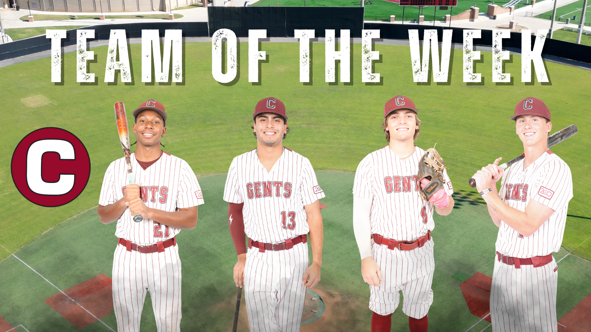 Baseball Selected as "Team of the Week"