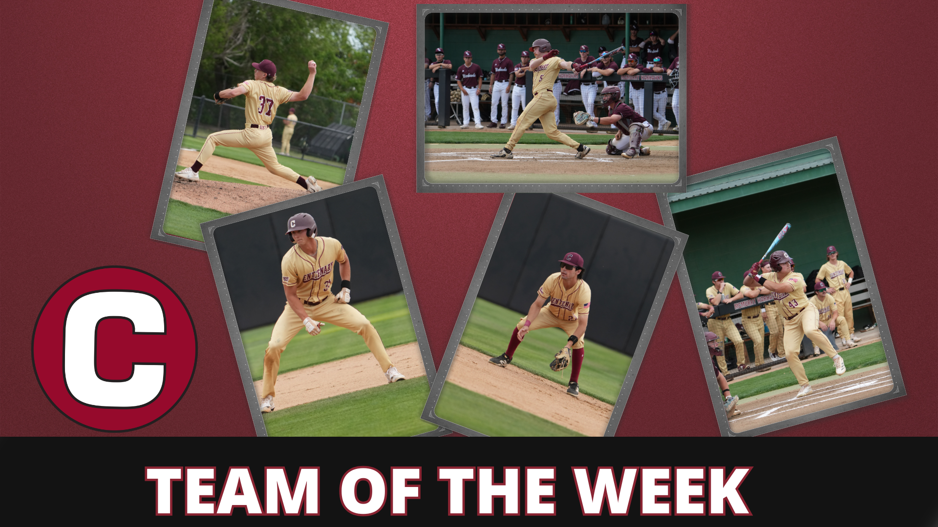 Baseball Selected as "Team of the Week"