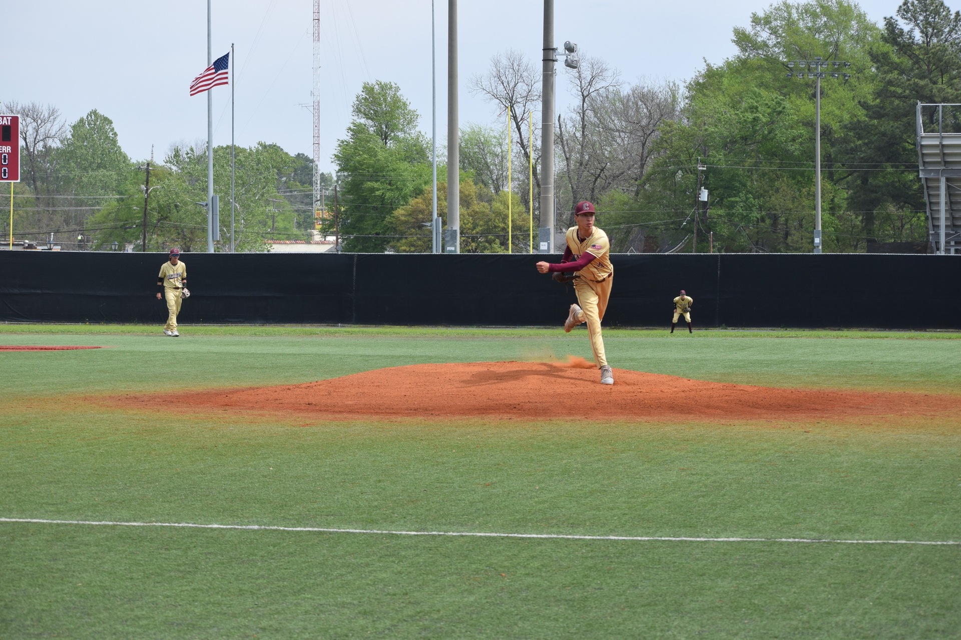 Sophomore LHP Roman Ardoin and the Diamond Gents will face Millsaps College on Tuesday in Jackson, Miss.