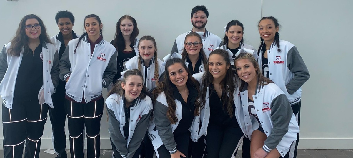 Cheer And Dance Teams Compete In Final Regular-Season Competition