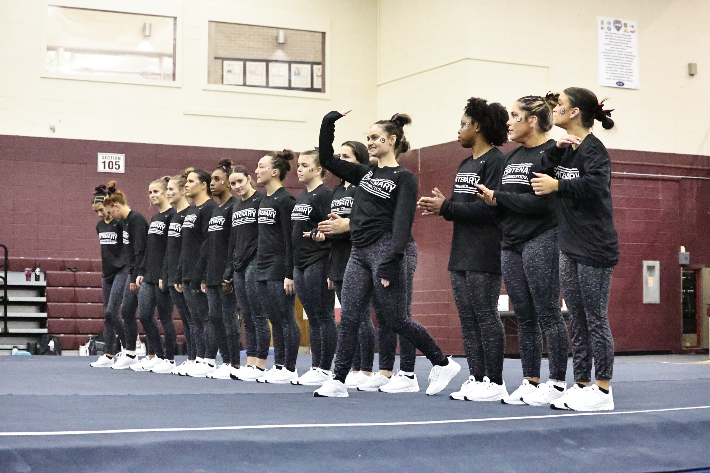 The Ladies are back in action on Sunday afternoon for a tri-meet hosted by Lindenwood in St. Charles, Mo.