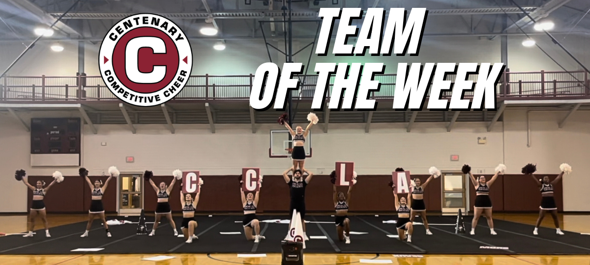 Competitive Cheer Selected as "Team of the Week"