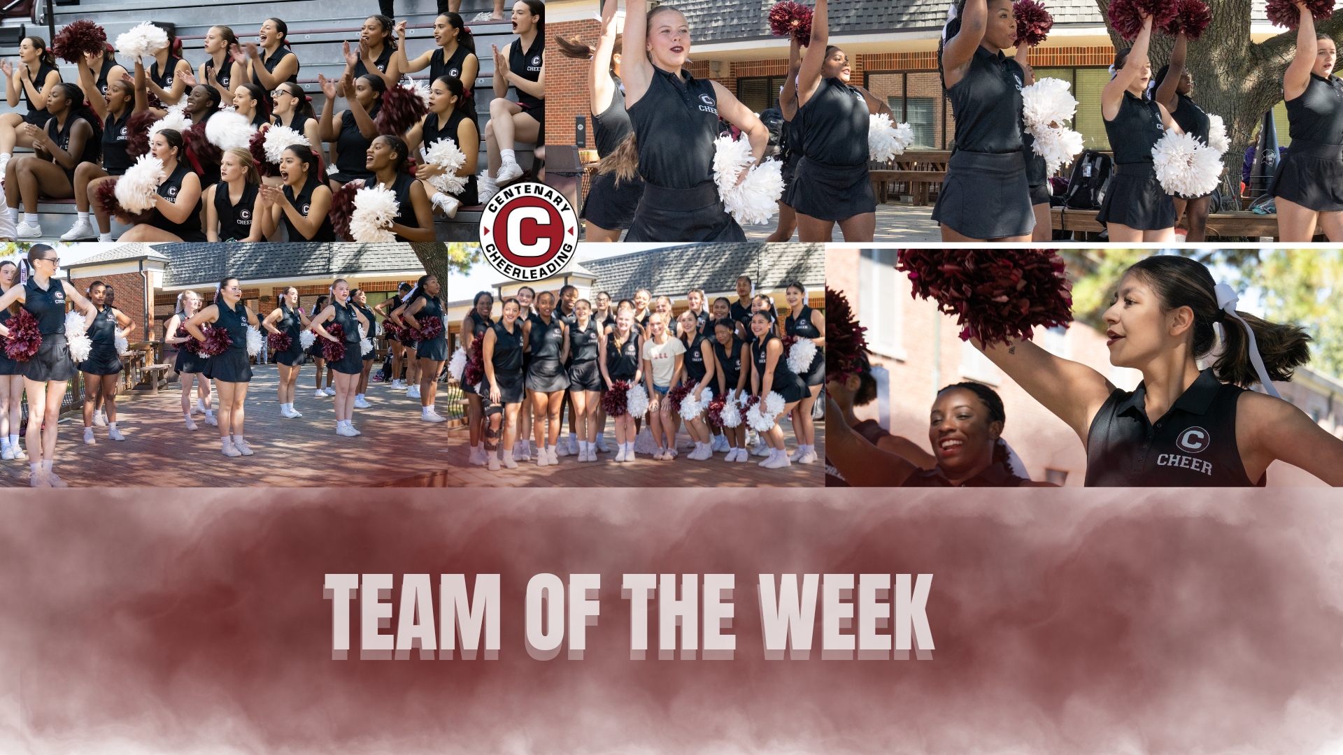 Cheer Selected as "Team of the Week"