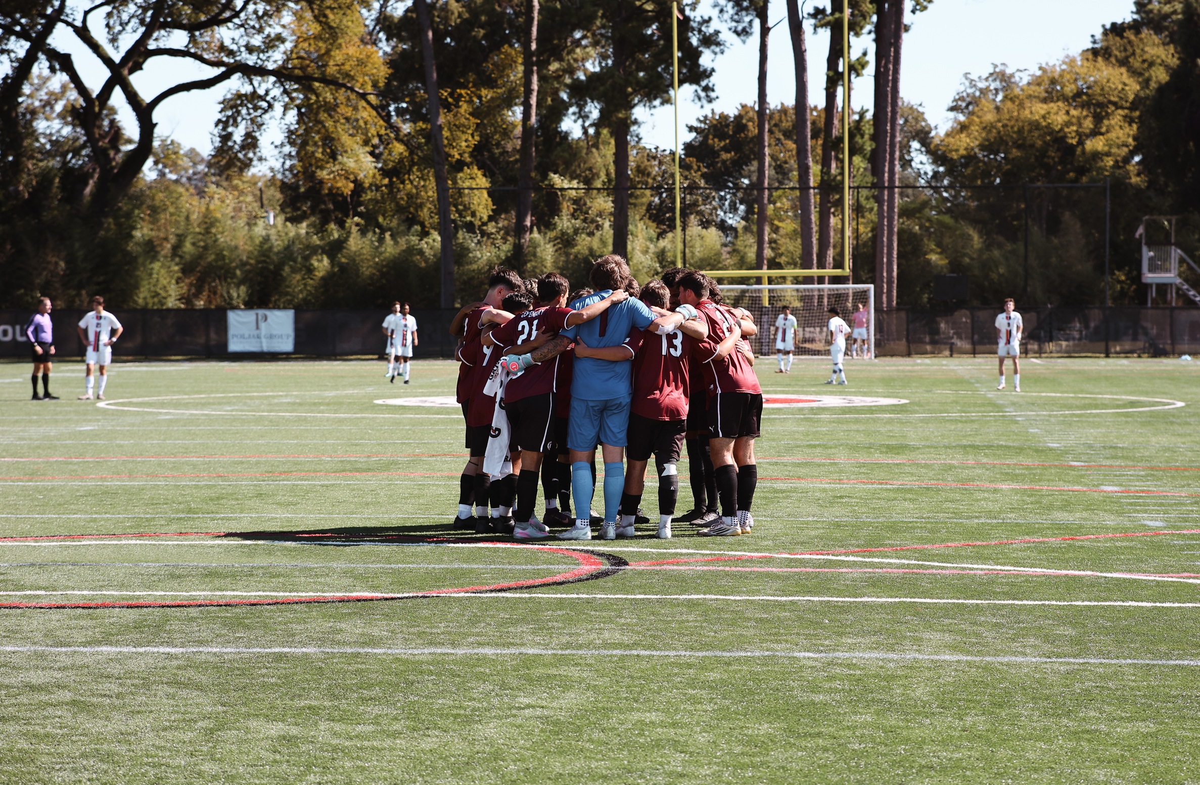The Gents can clinch a SCAC Tournament berth on Saturday night.

PHOTO: Jaeden Thrasher