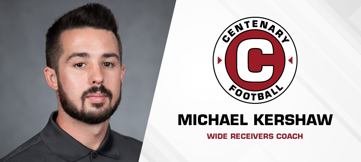 Michael Kershaw Named Wide Receivers Coach