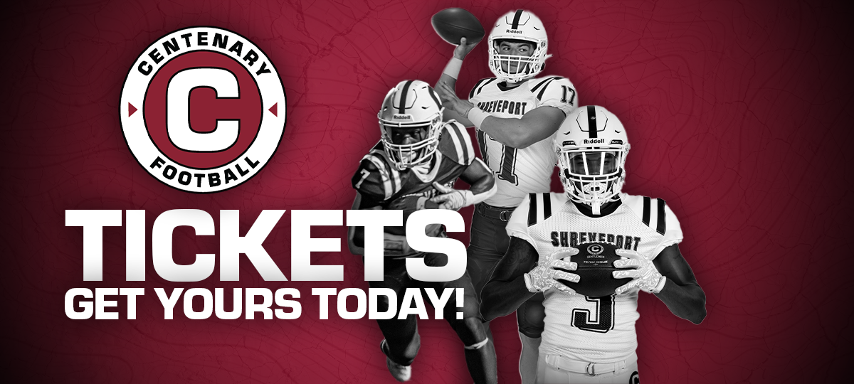 Centenary Football Season Tickets On Sale Now