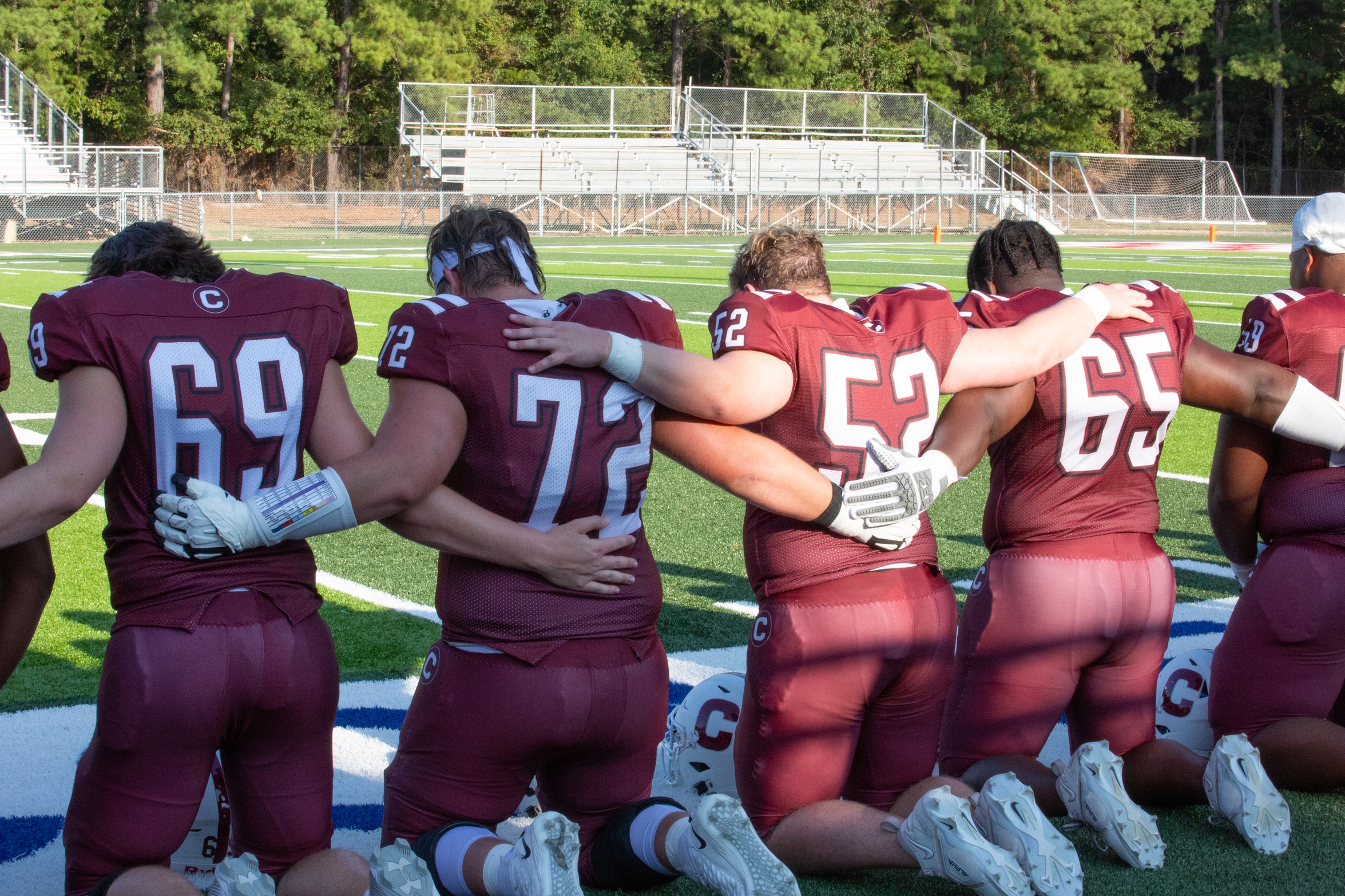 The Gents continued their winning ways with a 47-0 victory on Monday night.