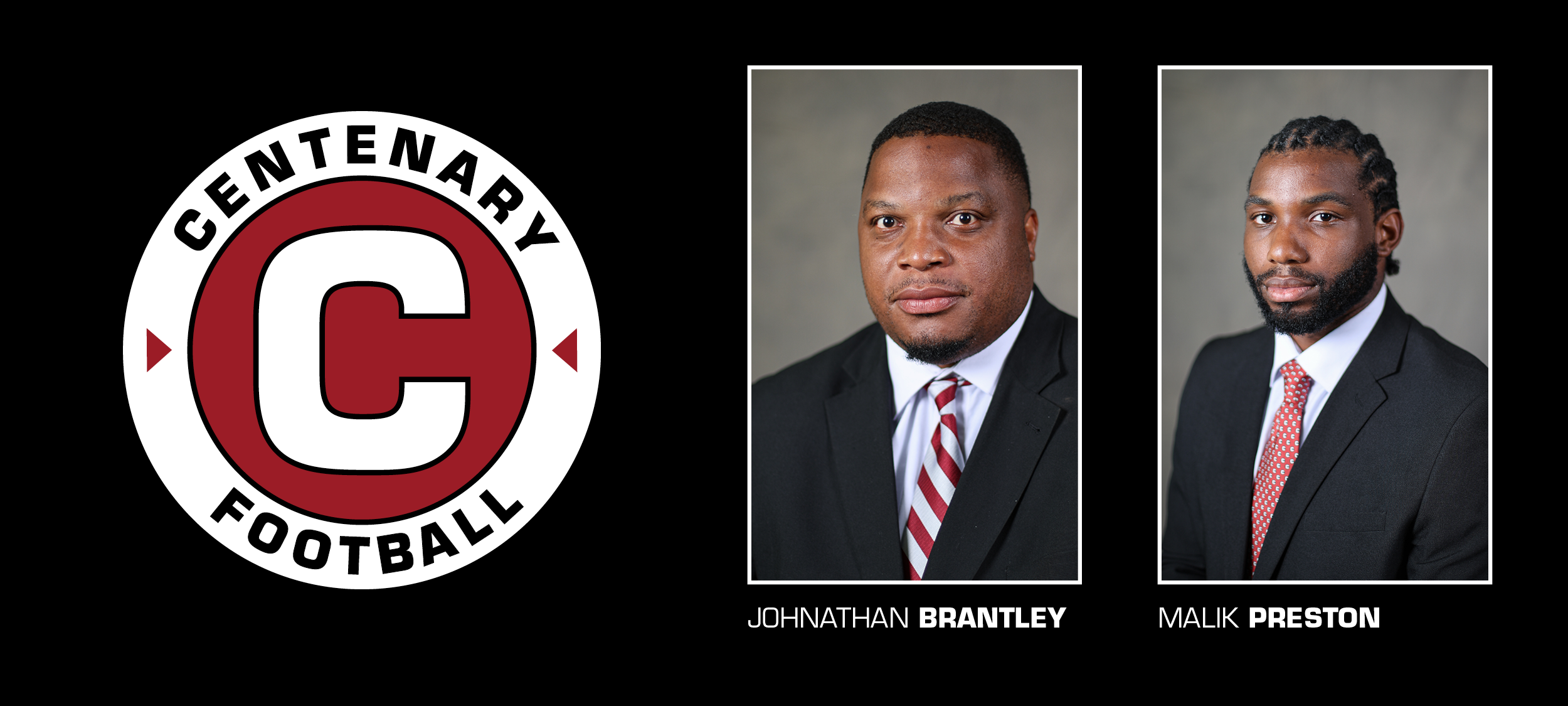 Johnathan Brantley and Malik Preston Join Football Staff