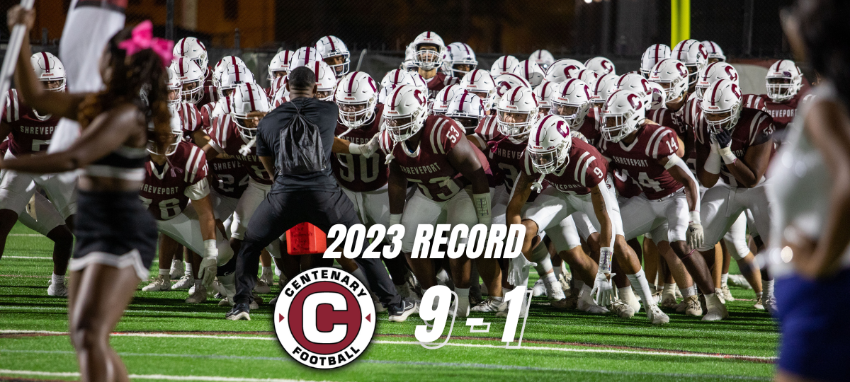 Story Of The 2023 Fall Centenary Athletics Season: The Historic Return Of Football