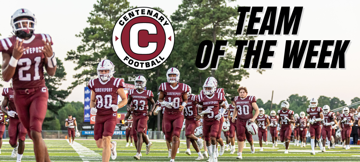 Football Selected As "Team of the Week"