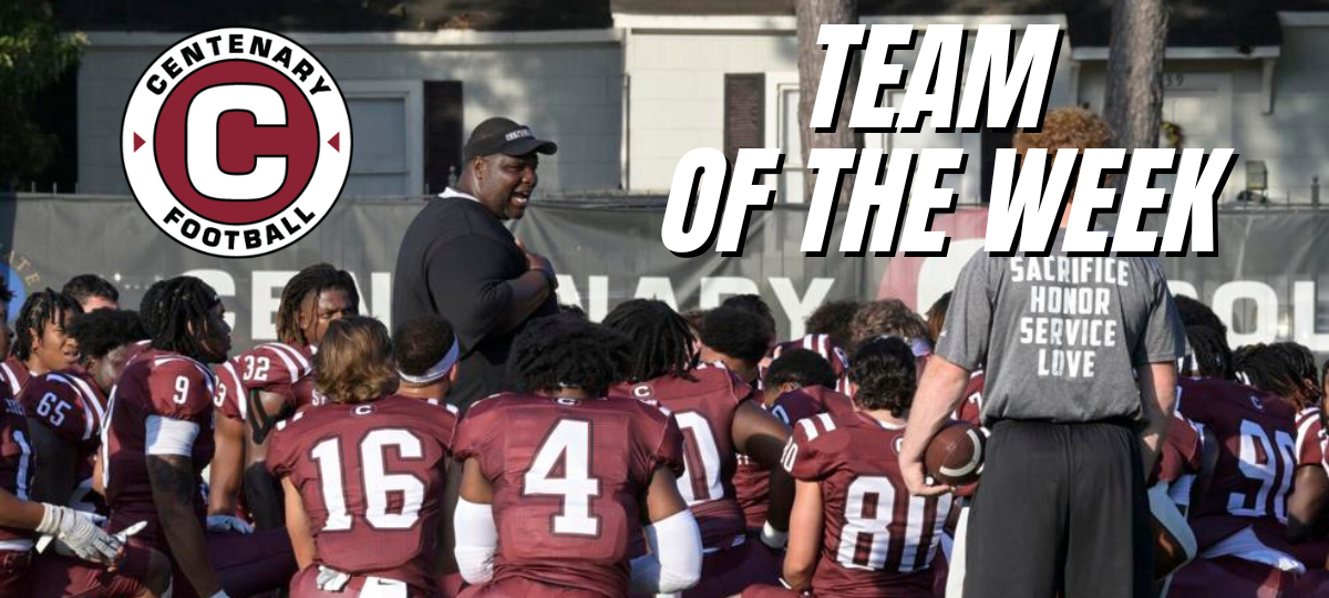Football Selected As "Team of the Week"