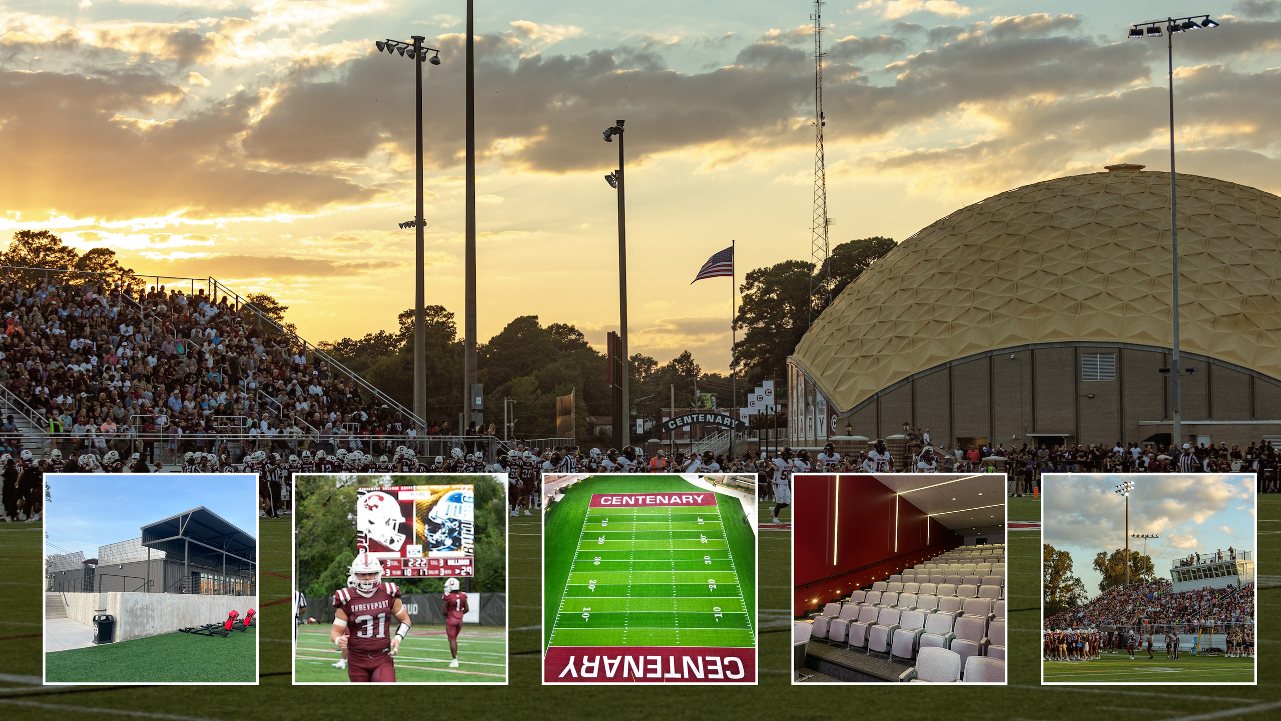 Athletic Complex Upgrades Highlight Fall Semester