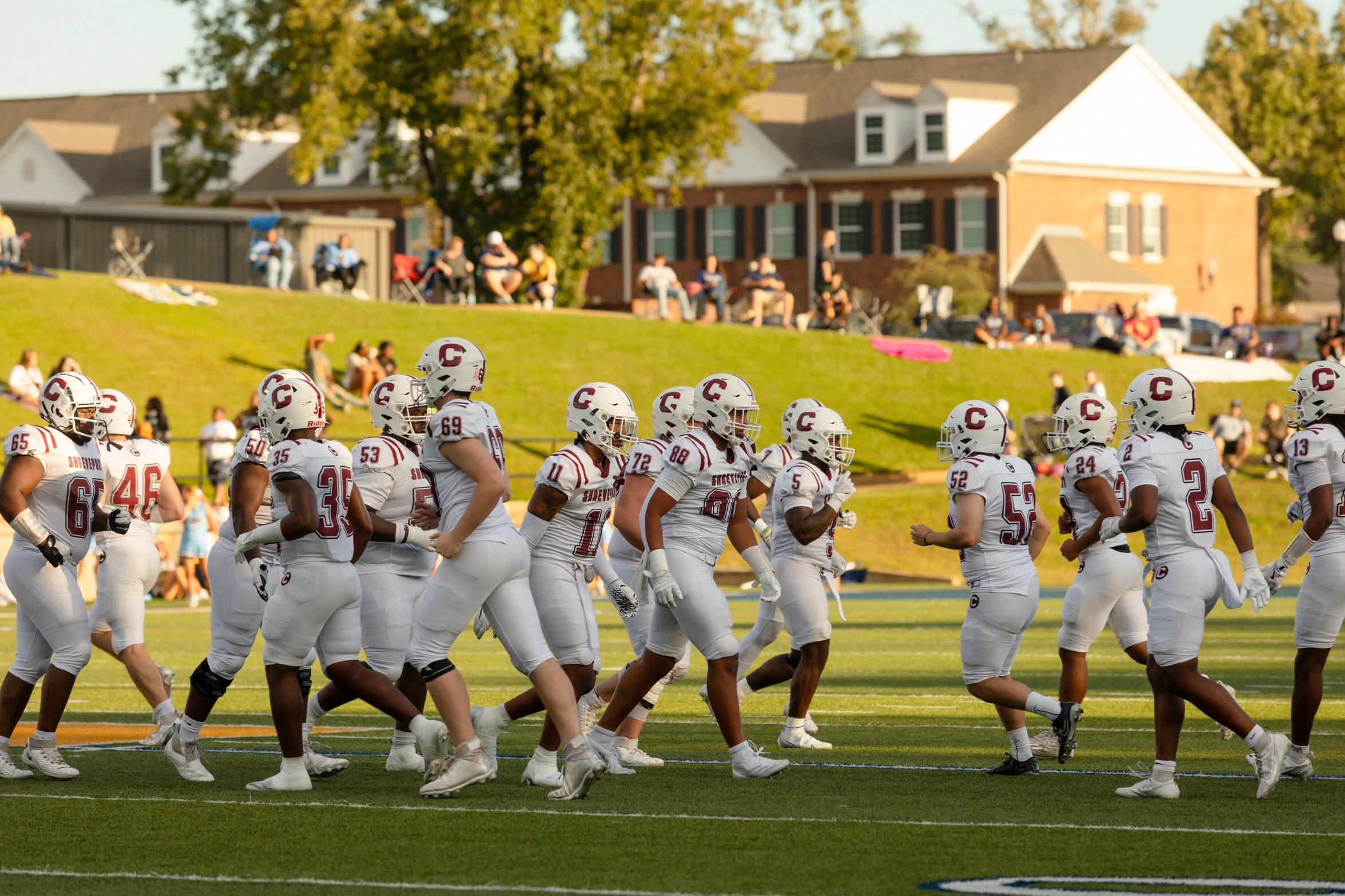 The Gents lost 28-10 at home on Saturday to McMurry.

PHOTO: Isabell Gonzales