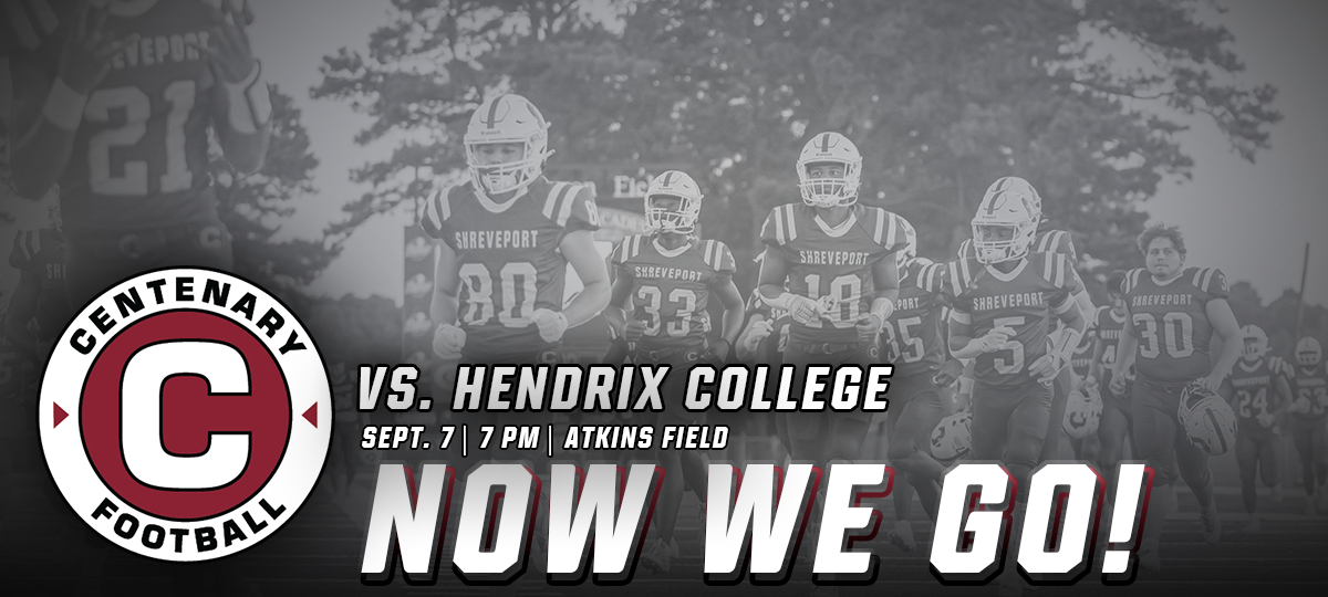 Centenary football returns after a half-century on Saturday evening at 7 p.m.