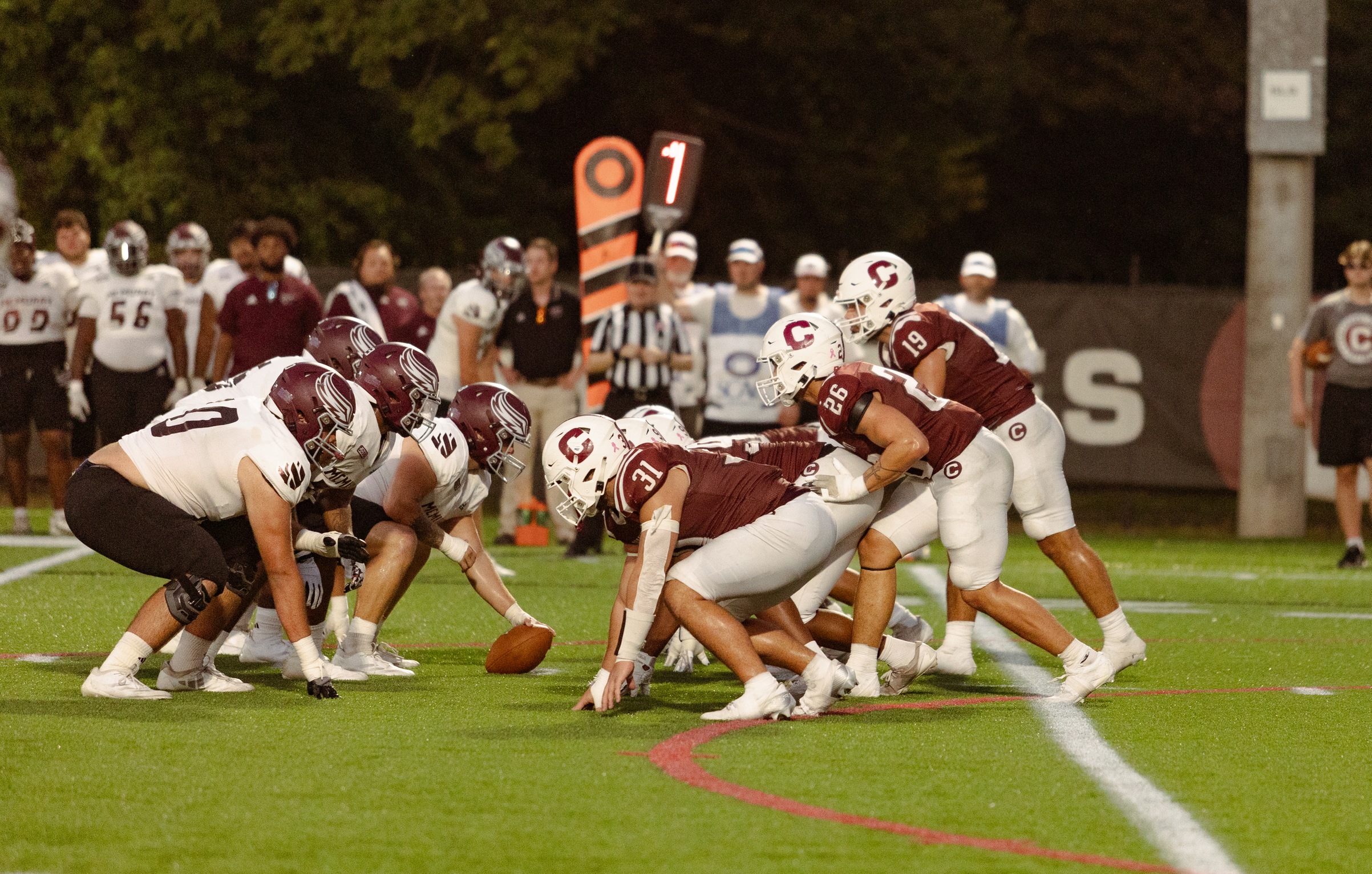 The Gents will face Austin College on Saturday at 6 p.m. for Homecoming on Saturday. 

PHOTO: Isabell Gonzales