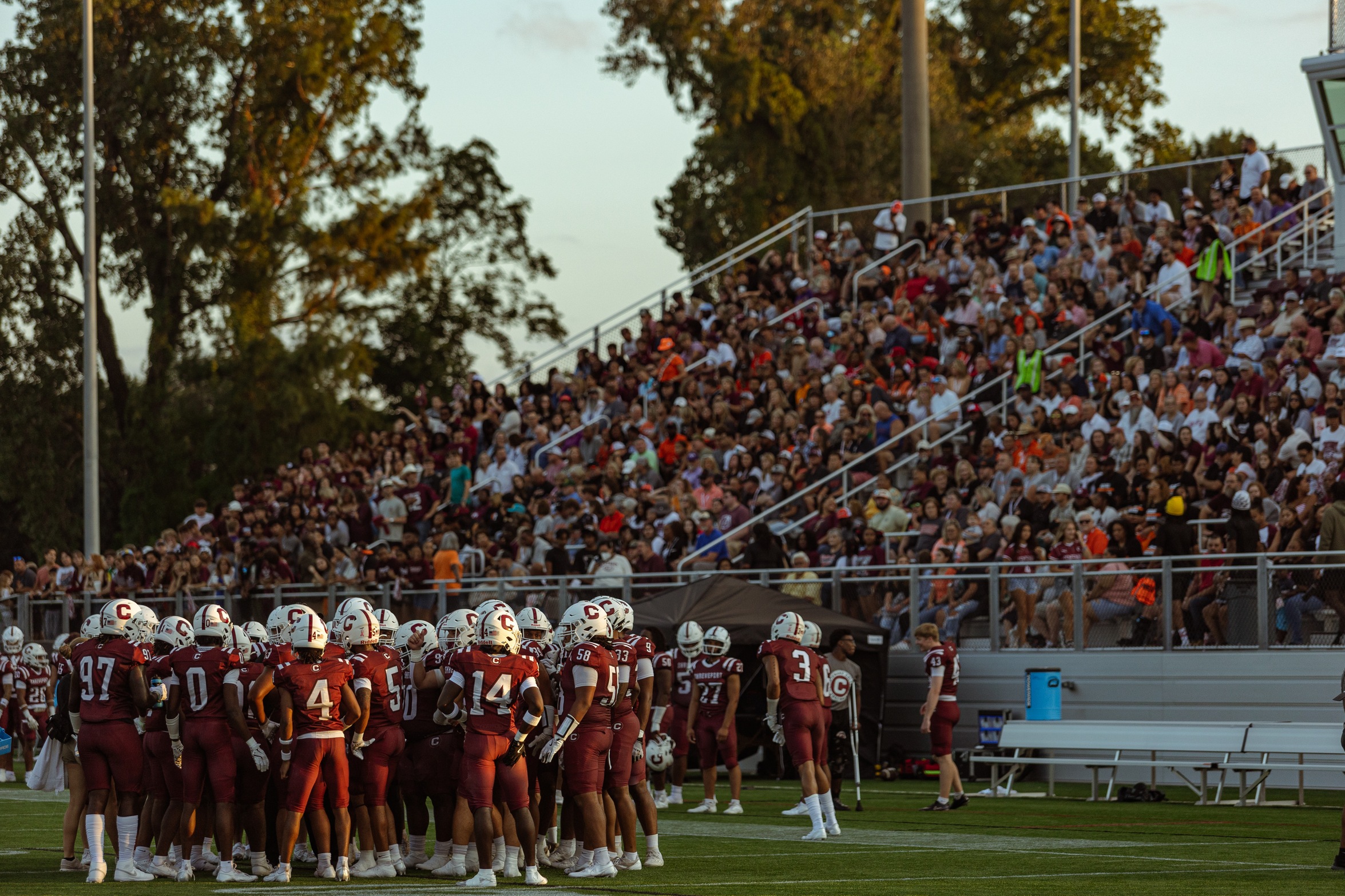 The Gents are back at Atkins Field on Saturday night for just the second time this season.

PHOTO: Isabell Gonzales