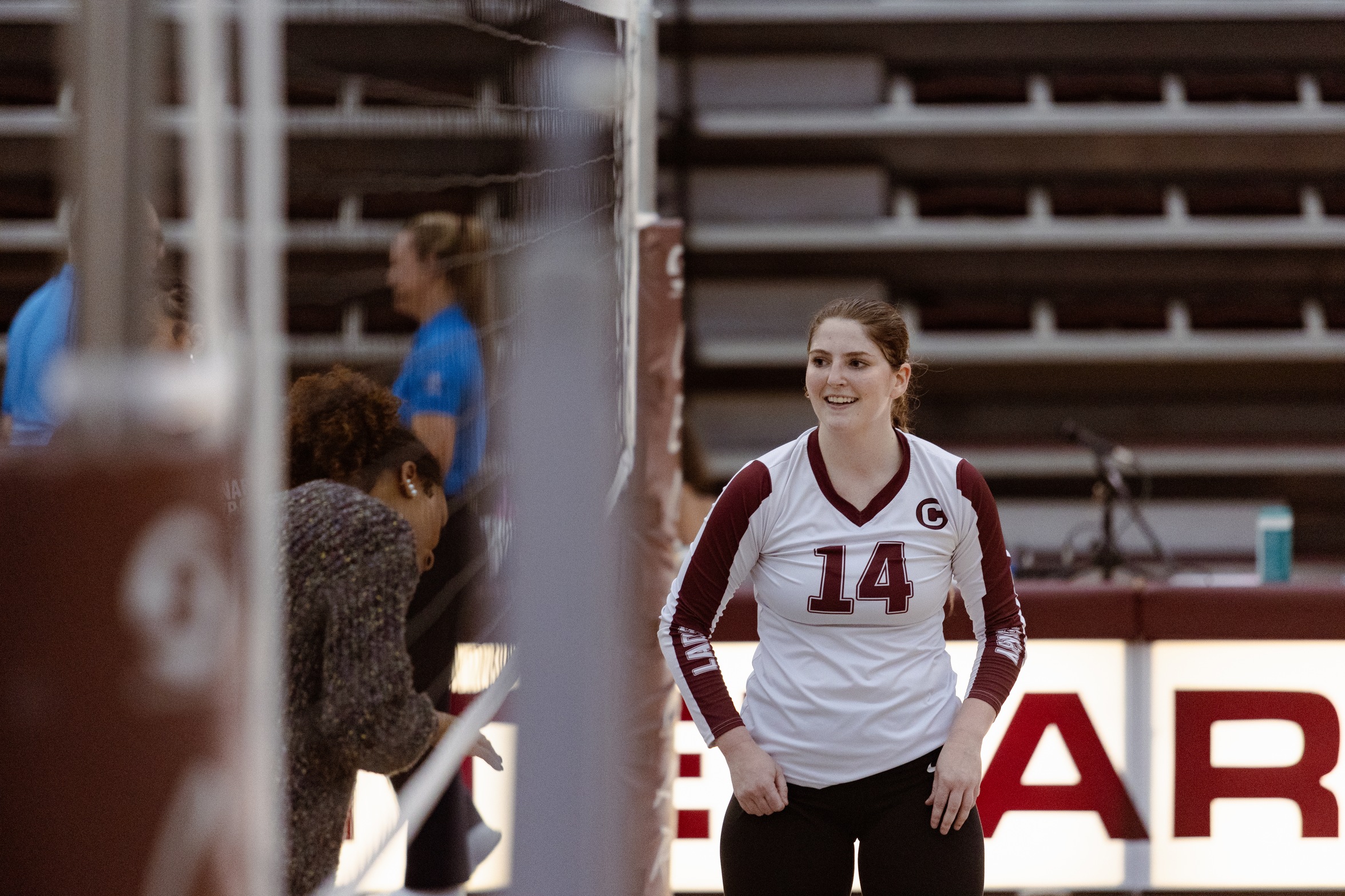 Junior S Kristi Hinze and the Ladies will face Concordia University on Sunday afternoon.