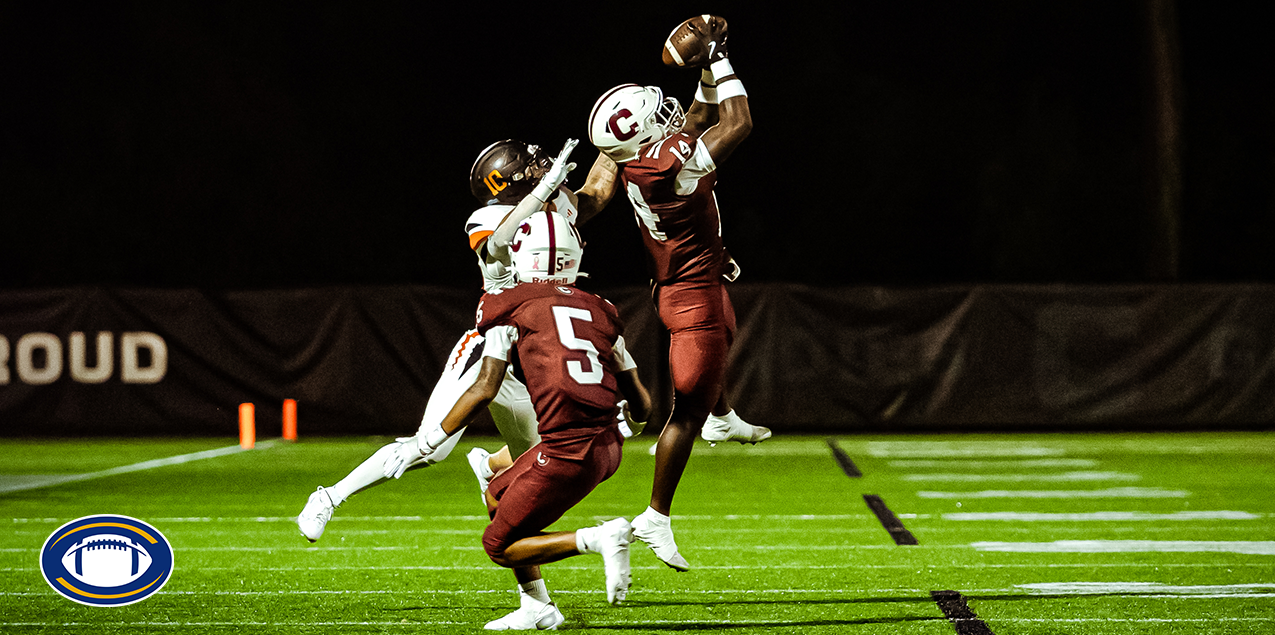 Jacob Wilson Named SCAC Football Defensive Player of the Week