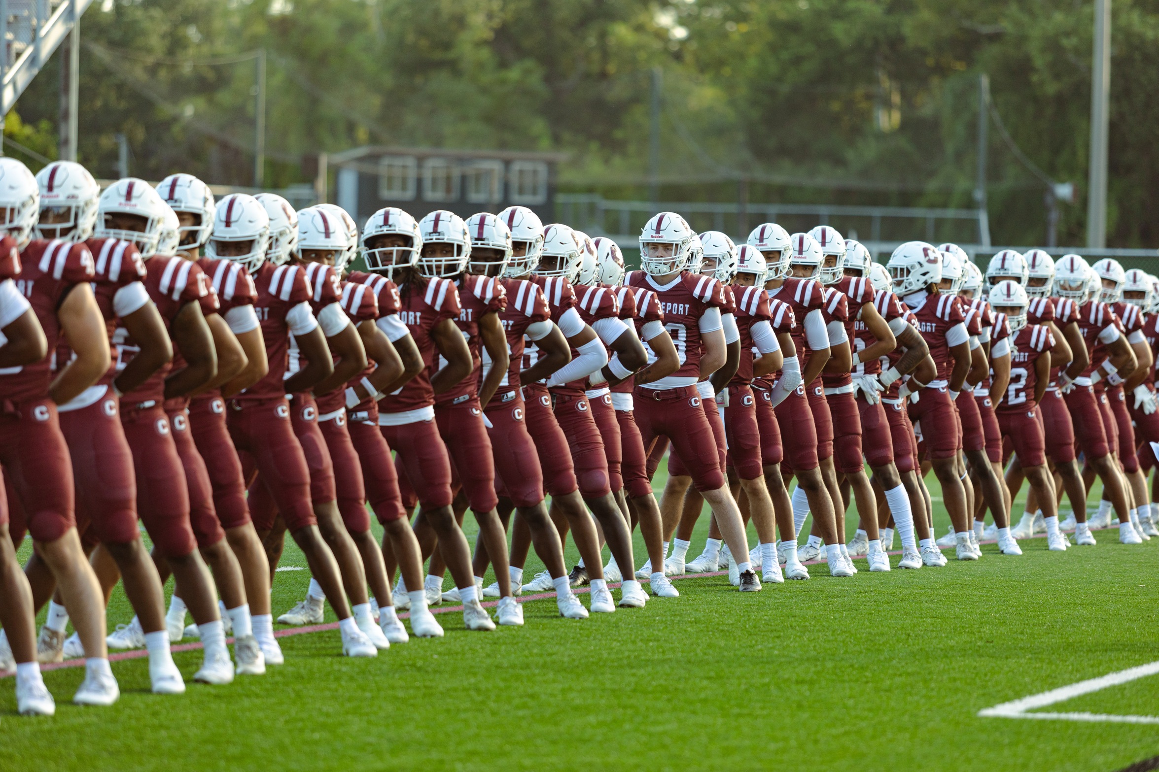 The Centenary football team will open SCAC play on Saturday night at Texas Lutheran in Seguin, Texas. 

PHOTO: Isabell Gonzales, Centenary student photographer