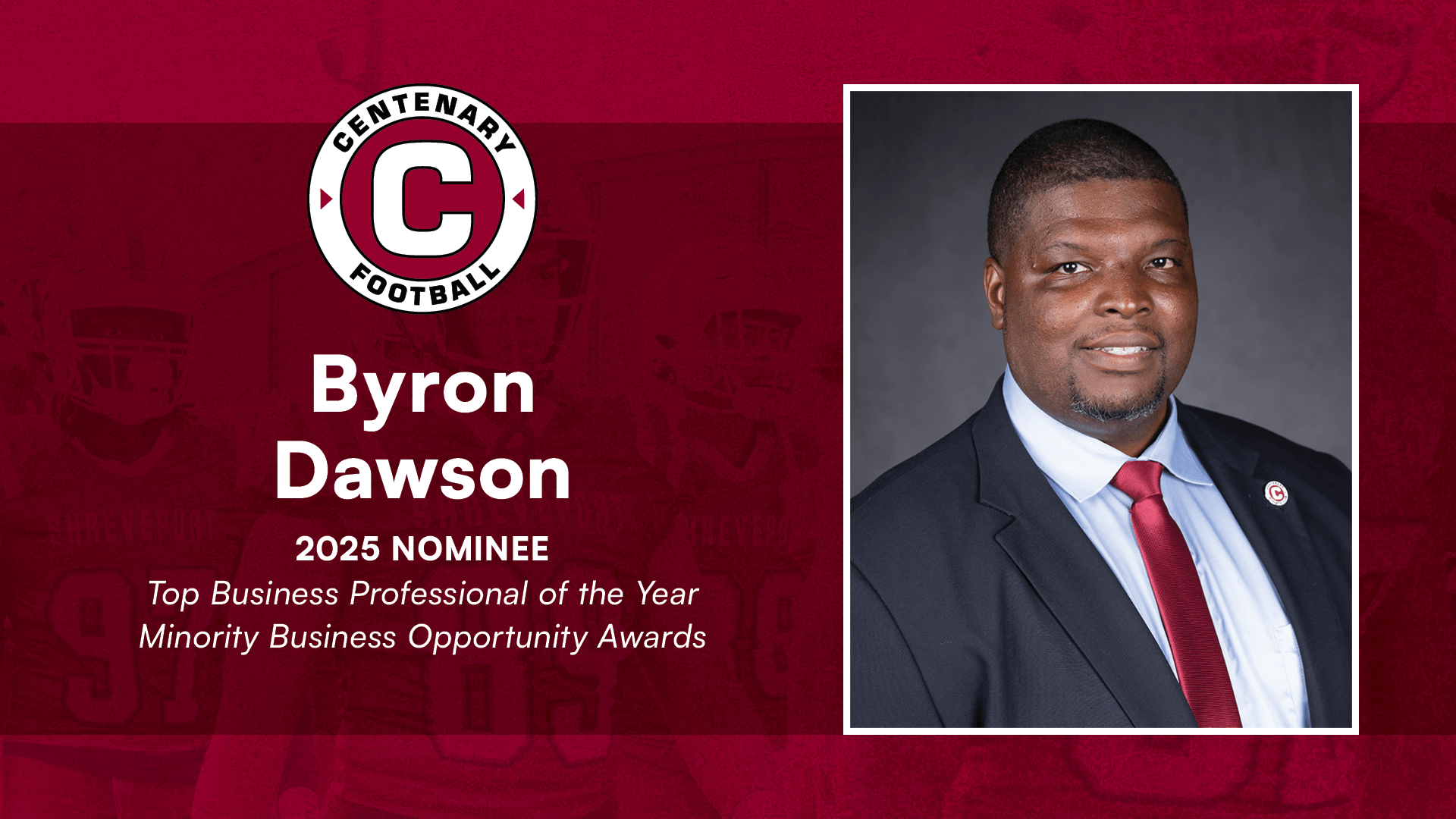 Byron Dawson Recognized By Minority Business Opportunity Awards