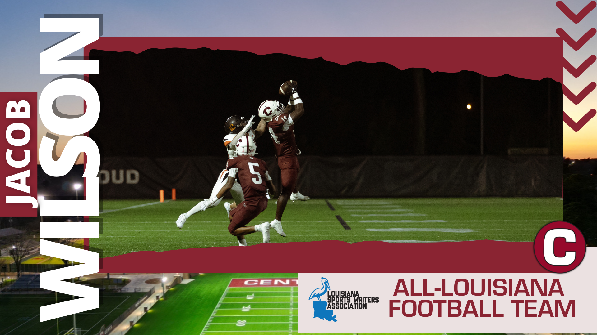 Jacob Wilson Named To All-Louisiana Team