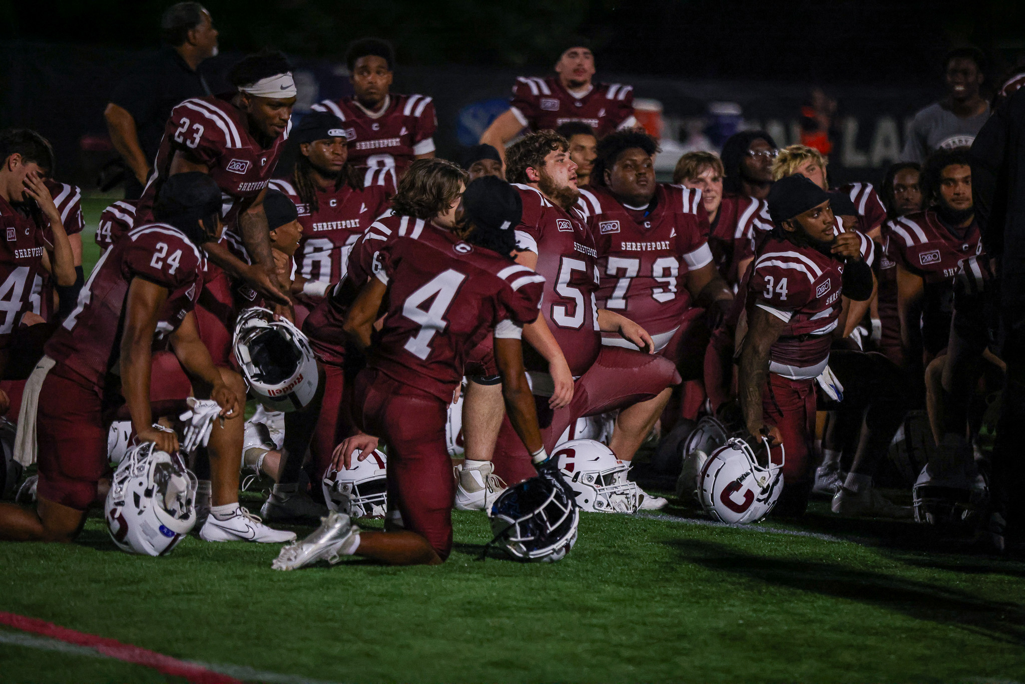 The Gents celebrate a hard-fought victory over WCU on Saturday at home.

PHOTO: Calvin Hearns Photography
