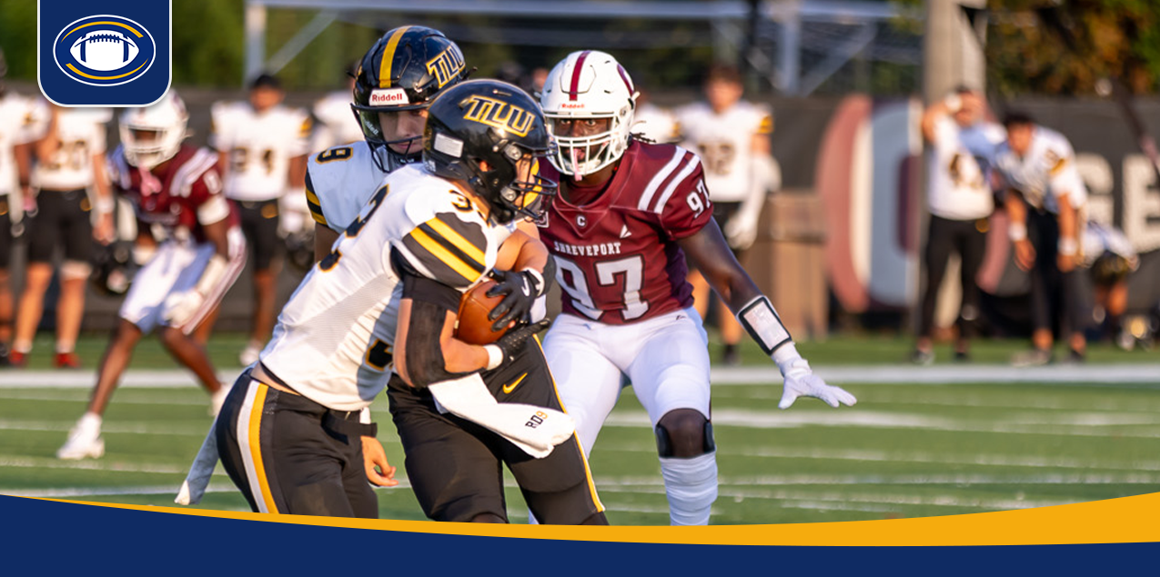 Rhema Getter Named SCAC Football Defensive Player of the Week