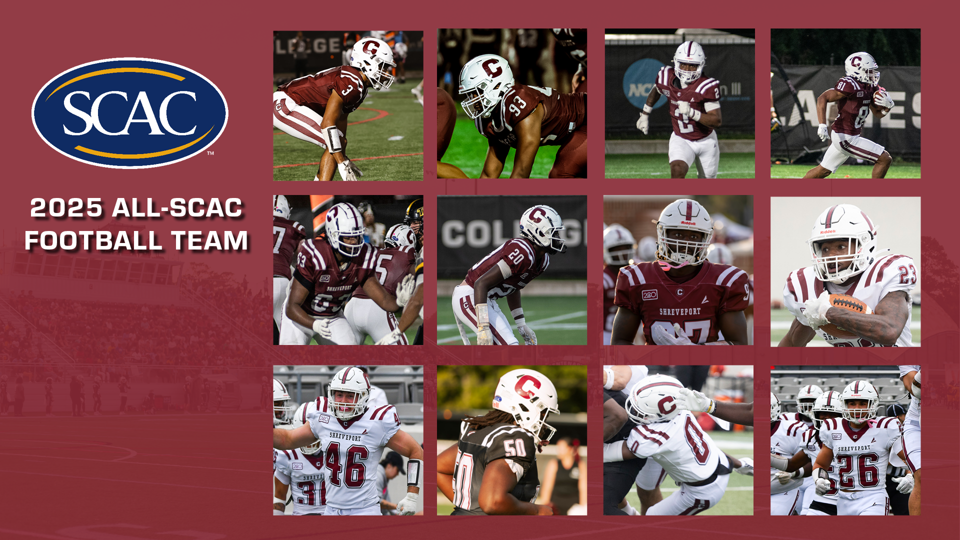 Twelve Gents Earn All-SCAC Honors