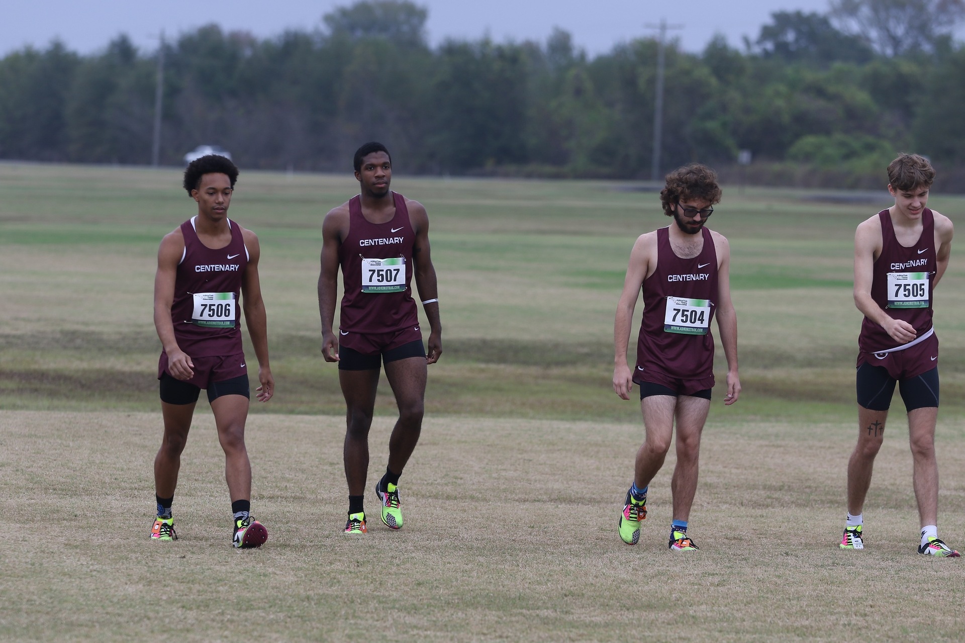 Gents Complete Action In UT Tyler Cross Country Opener