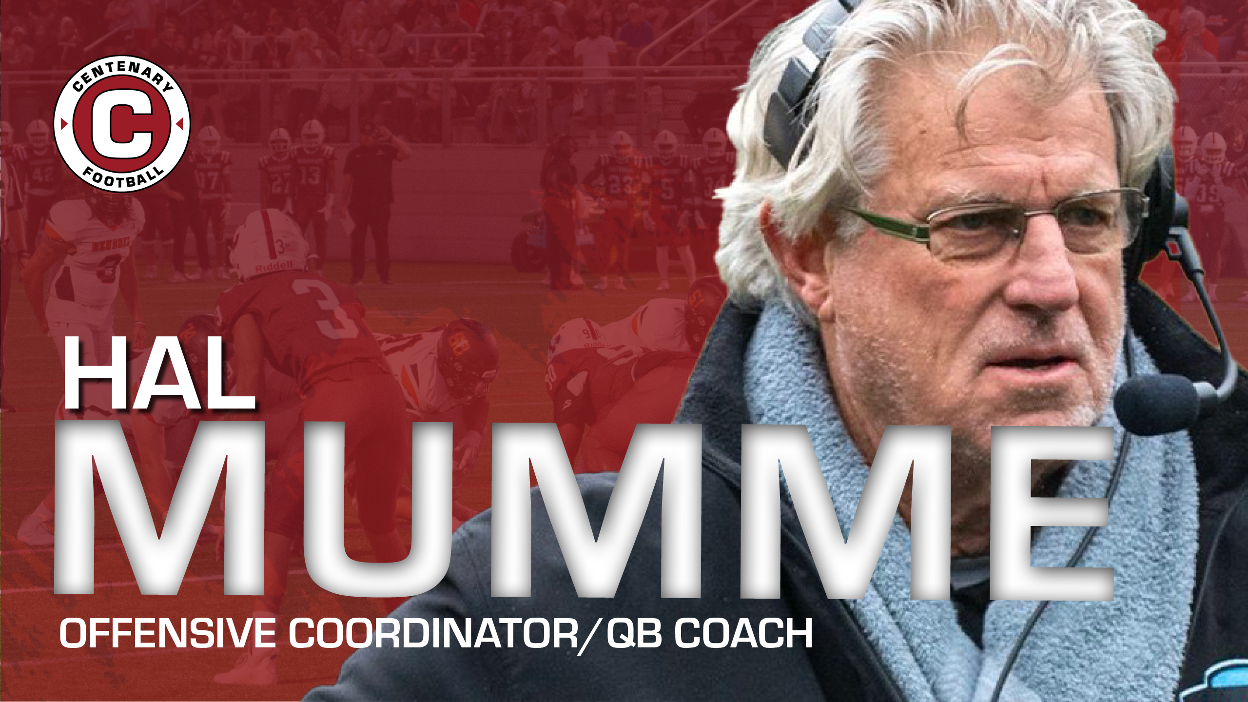 Offensive Guru Hal Mumme Joins Football Staff As Offensive Coordinator/QB Coach