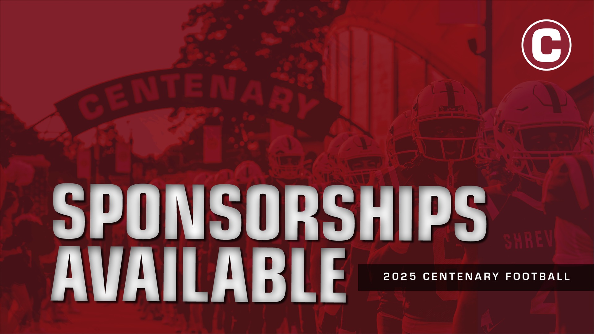 2025 Football Season And Game Sponsorships Available