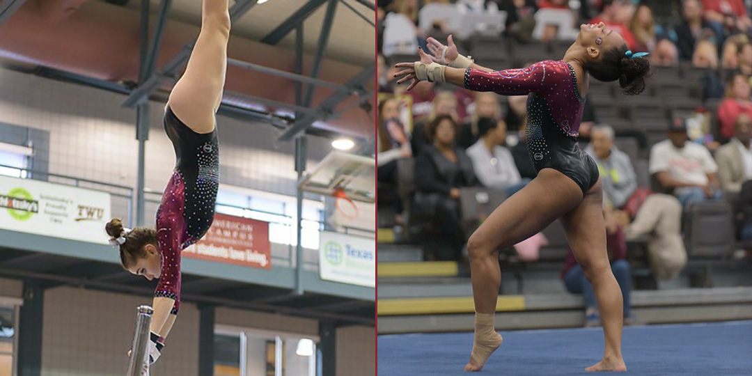 Senior Natalie Scates and Junior Cami Bea Austin Provides This Week's Gym Talk