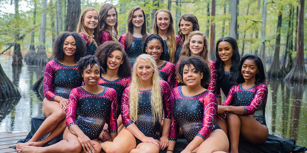 Ladies Gymnastics Releases 2019 Schedule