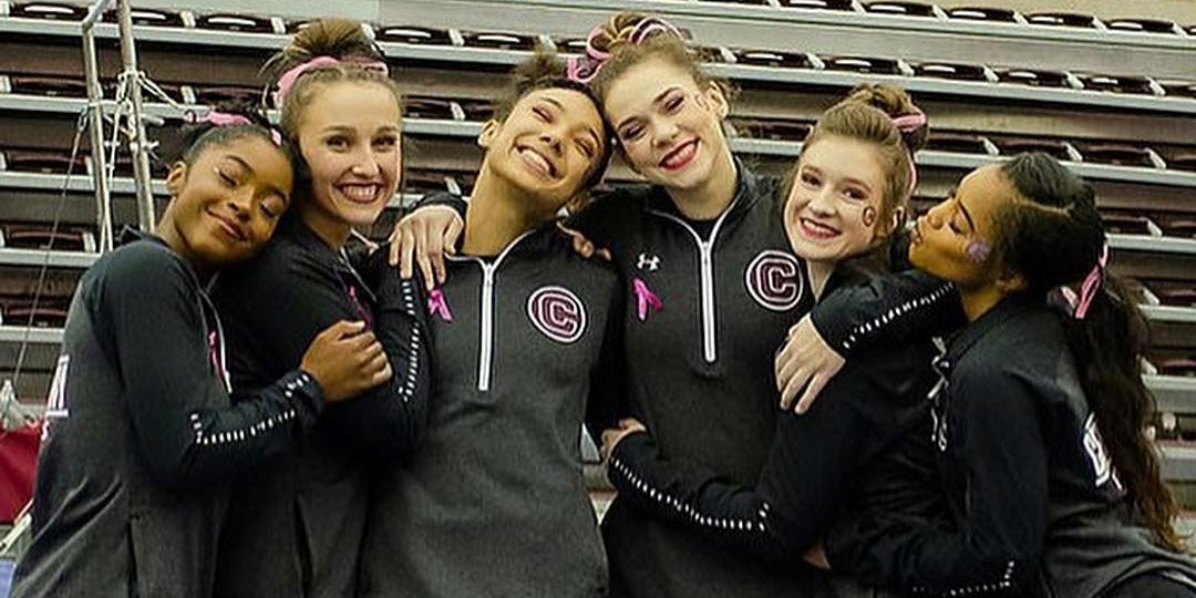 The 2019 Gymnastics Senior Class Provides Their Final Gym Talk