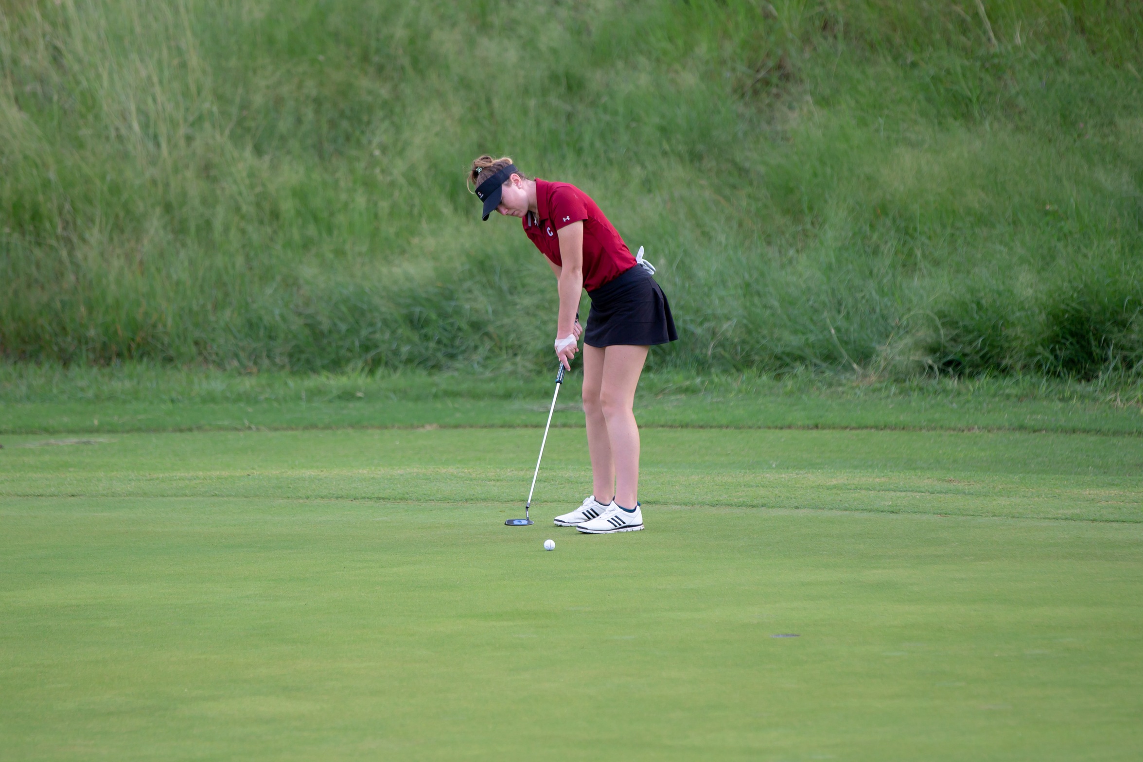 Senior Abby Hayes Recorded Her 10th-career top-25 finish