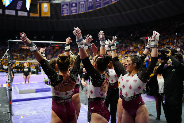 Ladies Earn Season-High Score On Sunday Versus Air Force In Home Opener