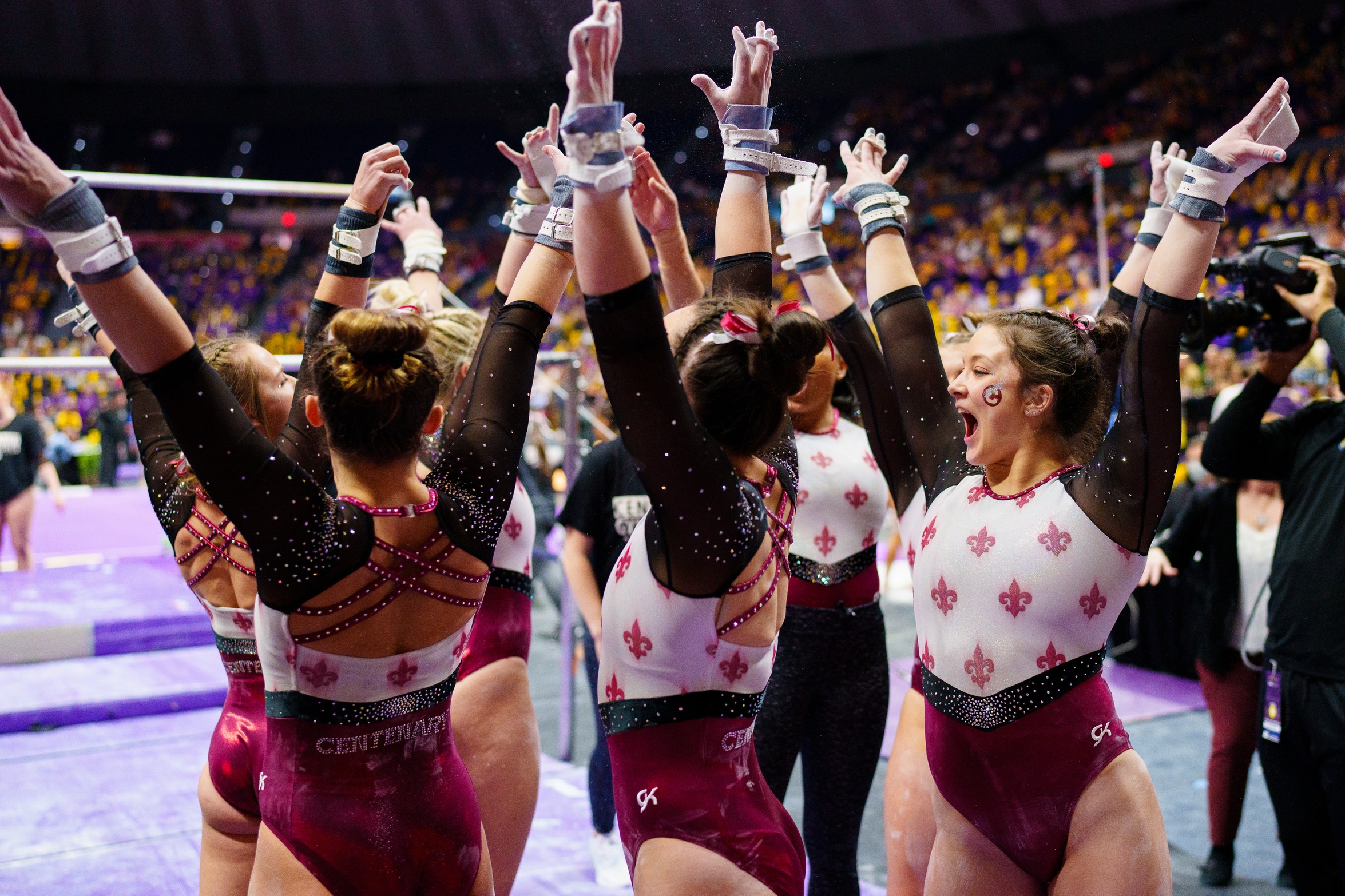 The Ladies Finished Fifth at the MIC Championships on Friday.