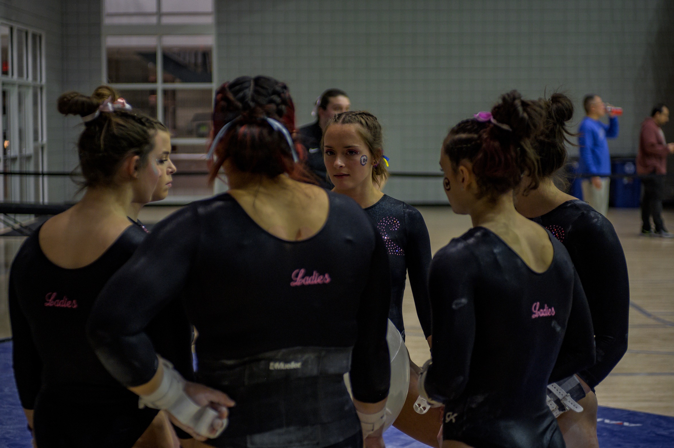 The Ladies placed fifth at the MIC Championships on Friday.