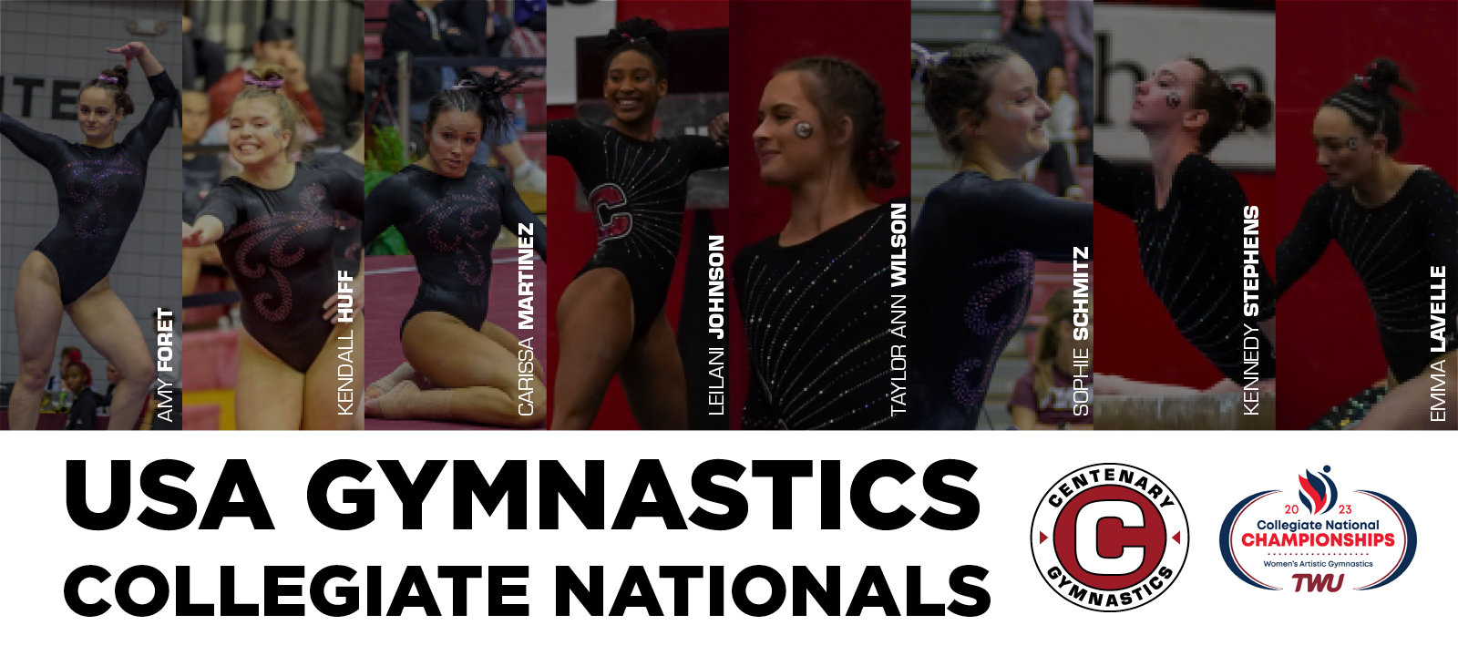 Eight Centenary Gymnasts Headed To Nationals