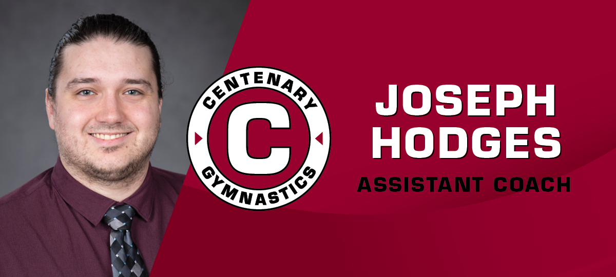Joseph&nbsp;Hodges Named Assistant Gymnastics Coach