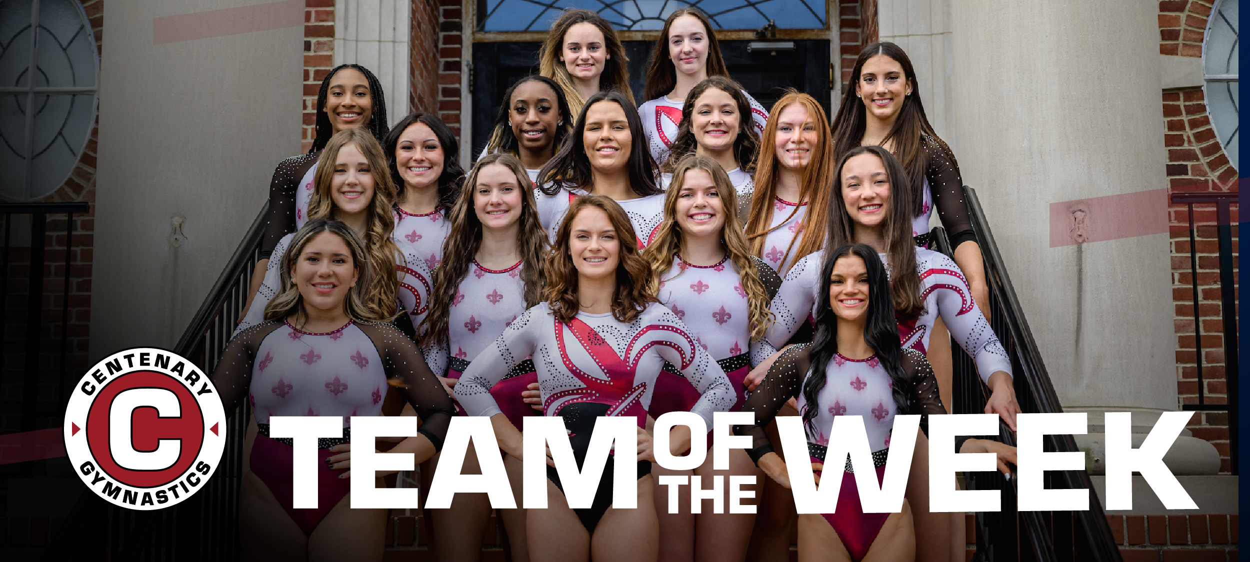 Gymnastics Selected As "Team of the Week"